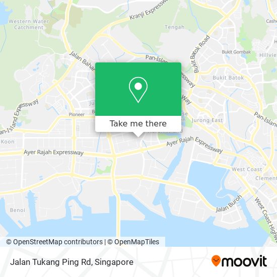 Jalan Tukang Ping Rd地图