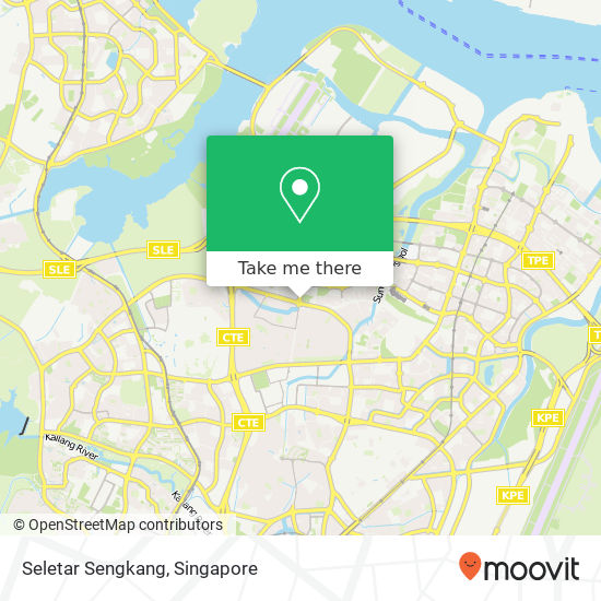 Seletar Sengkang map