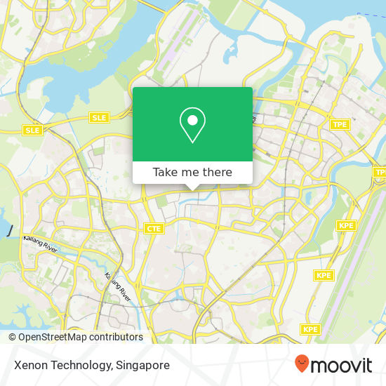 Xenon Technology map