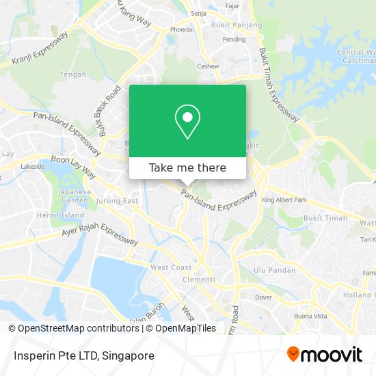 Insperin Pte LTD map