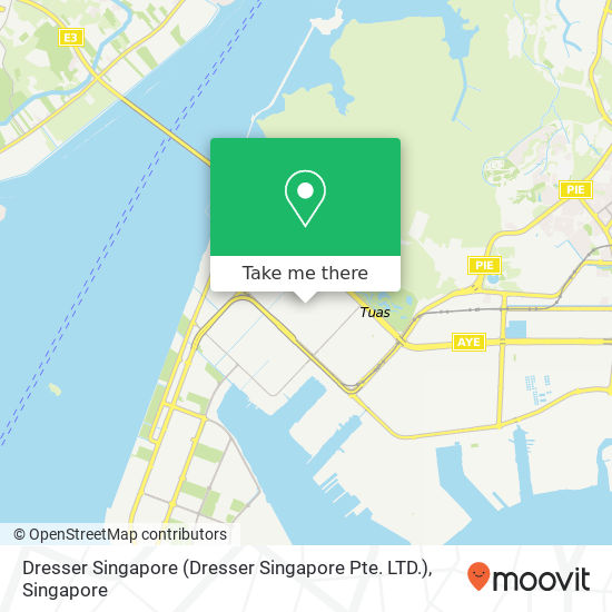 Dresser Singapore (Dresser Singapore Pte. LTD.) map