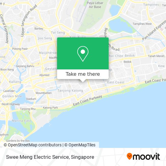 Swee Meng Electric Service地图