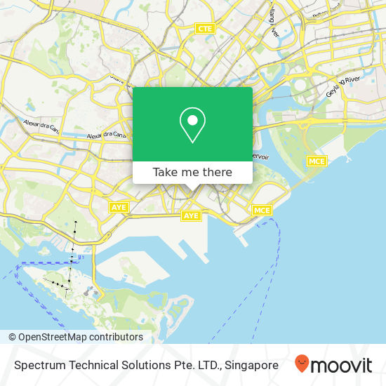 Spectrum Technical Solutions Pte. LTD. map