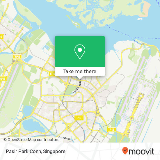 Pasir Park Conn map