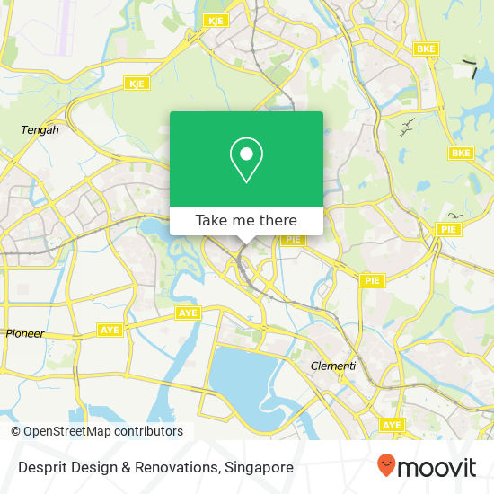 Desprit Design & Renovations map