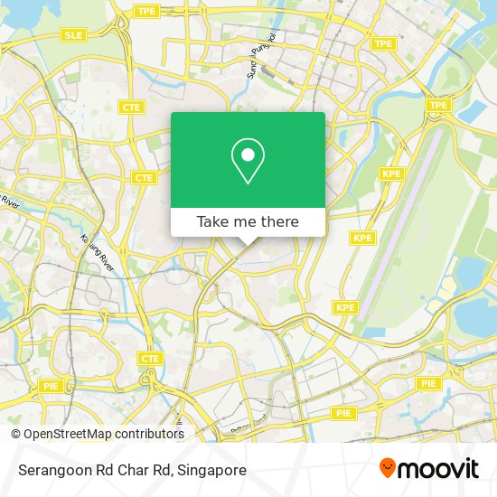 Serangoon Rd Char Rd map