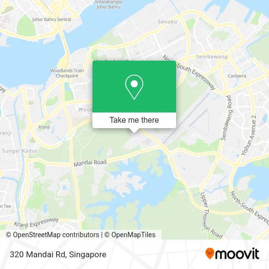 320 Mandai Rd map