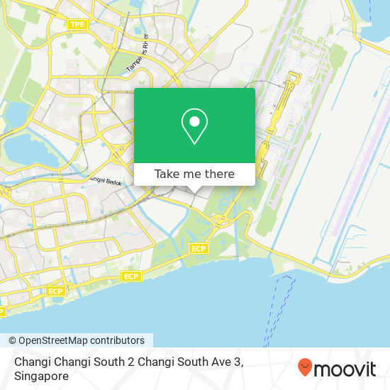 Changi Changi South 2 Changi South Ave 3 map