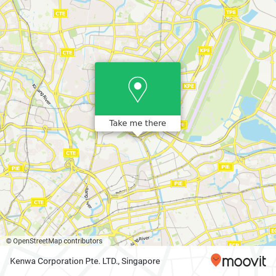 Kenwa Corporation Pte. LTD. map