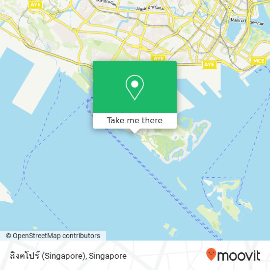 สิงคโปร์ (Singapore)地图