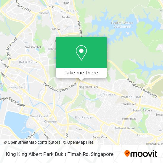 King King Albert Park Bukit Timah Rd地图