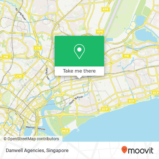 Danwell Agencies map