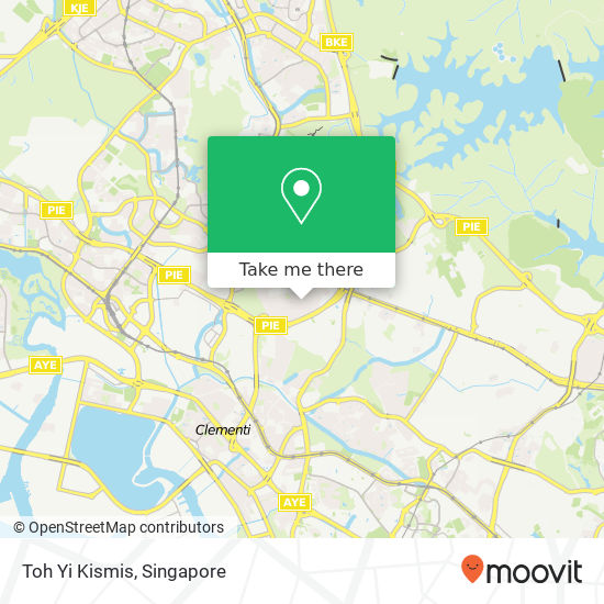 Toh Yi Kismis map