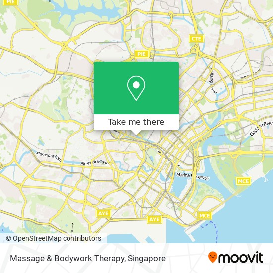 Massage & Bodywork Therapy地图