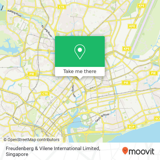 Freudenberg & Vilene International Limited地图