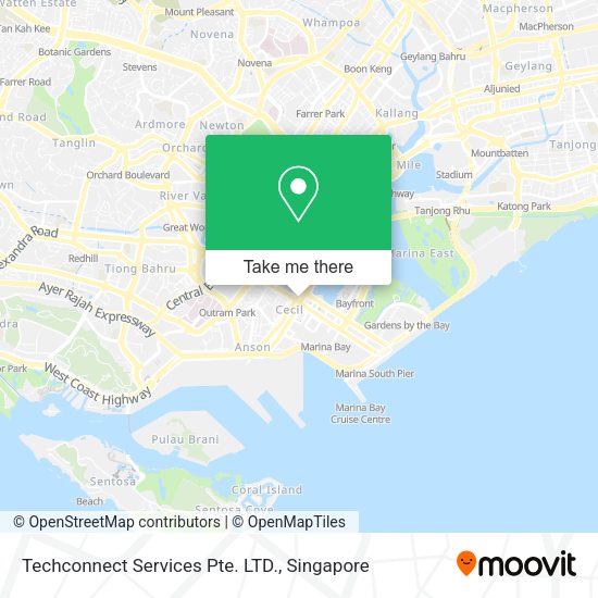 Techconnect Services Pte. LTD. map