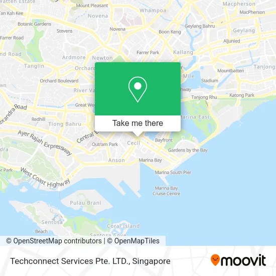 Techconnect Services Pte. LTD. map