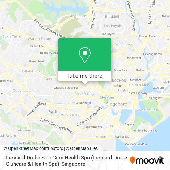 Leonard Drake Skin Care Health Spa (Leonard Drake Skincare & Health Spa) map