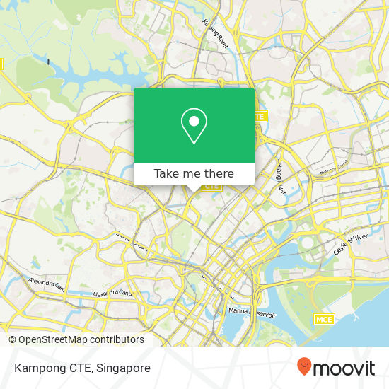 Kampong CTE map