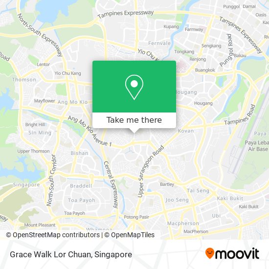 Grace Walk Lor Chuan map