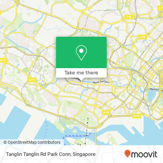 Tanglin Tanglin Rd Park Conn地图