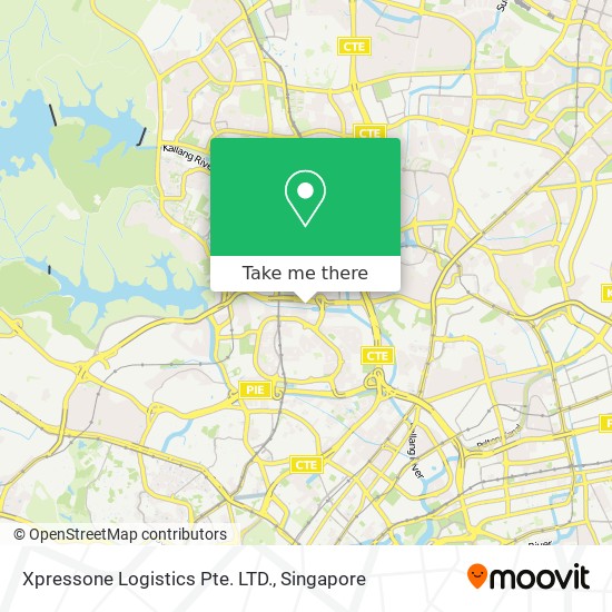 Xpressone Logistics Pte. LTD. map