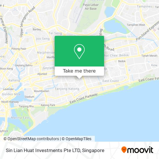 Sin Lian Huat Investments Pte LTD地图
