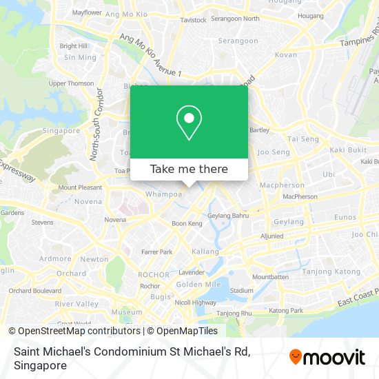 Saint Michael's Condominium St Michael's Rd map