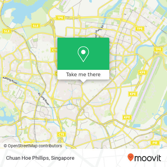 Chuan Hoe Phillips地图