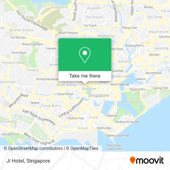 Ji Hotel地图