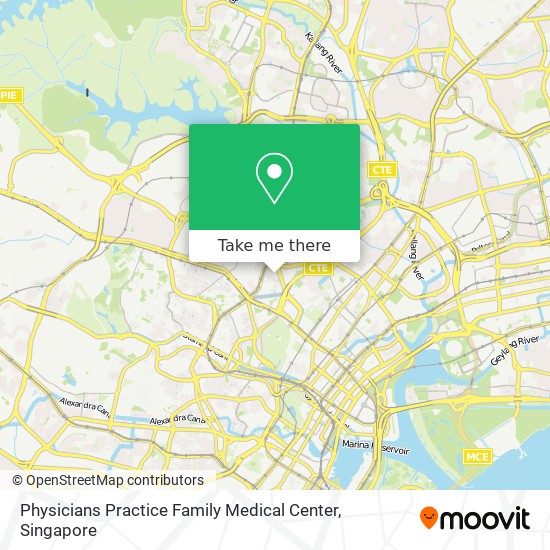 Physicians Practice Family Medical Center地图