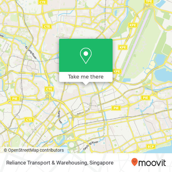 Reliance Transport & Warehousing地图