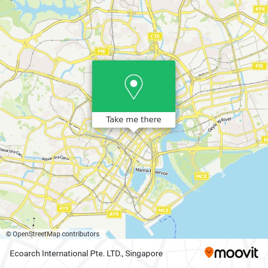 Ecoarch International Pte. LTD. map