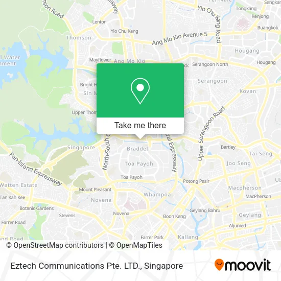 Eztech Communications Pte. LTD.地图