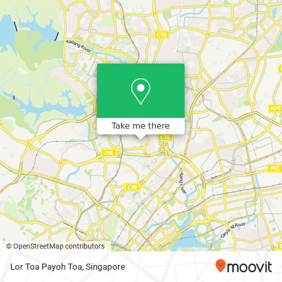 Lor Toa Payoh Toa地图