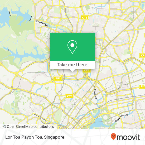 Lor Toa Payoh Toa地图