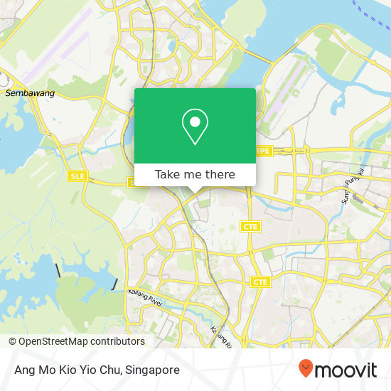 Ang Mo Kio Yio Chu地图