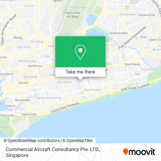 Commercial Aircraft Consultancy Pte. LTD. map