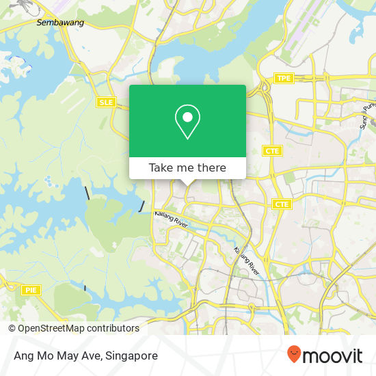 Ang Mo May Ave map