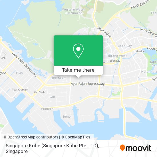 Singapore Kobe (Singapore Kobe Pte. LTD) map