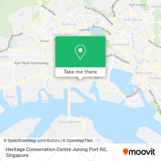 Heritage Conservation Centre Jurong Port Rd map