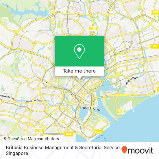 Britasia Business Management & Secretarial Service map