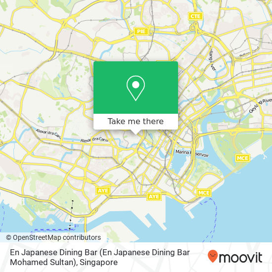 En Japanese Dining Bar (En Japanese Dining Bar Mohamed Sultan) map