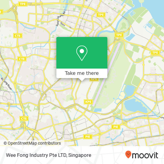 Wee Fong Industry Pte LTD地图