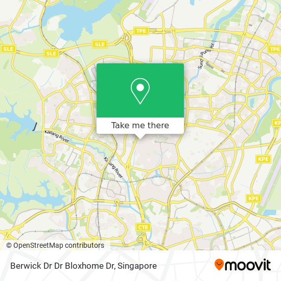 Berwick Dr Dr Bloxhome Dr地图