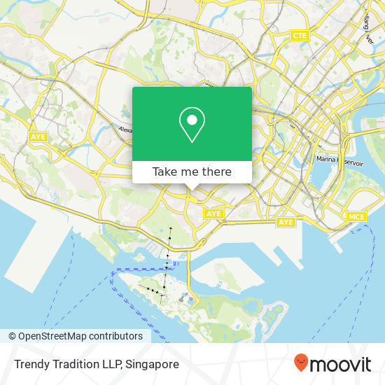 Trendy Tradition LLP map