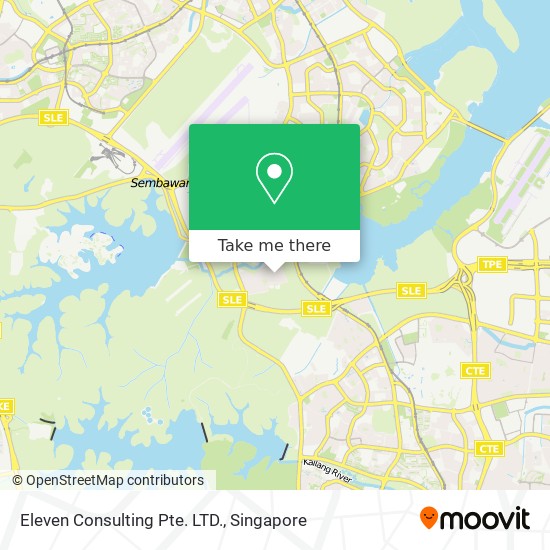 Eleven Consulting Pte. LTD.地图