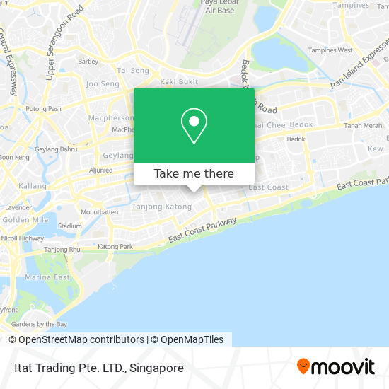 Itat Trading Pte. LTD. map