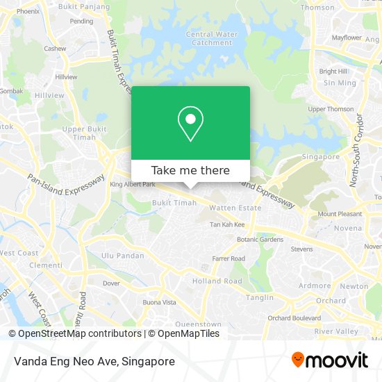 Vanda Eng Neo Ave map