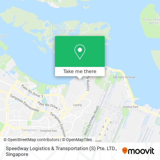 Speedway Logistics & Transportation (S) Pte. LTD.地图